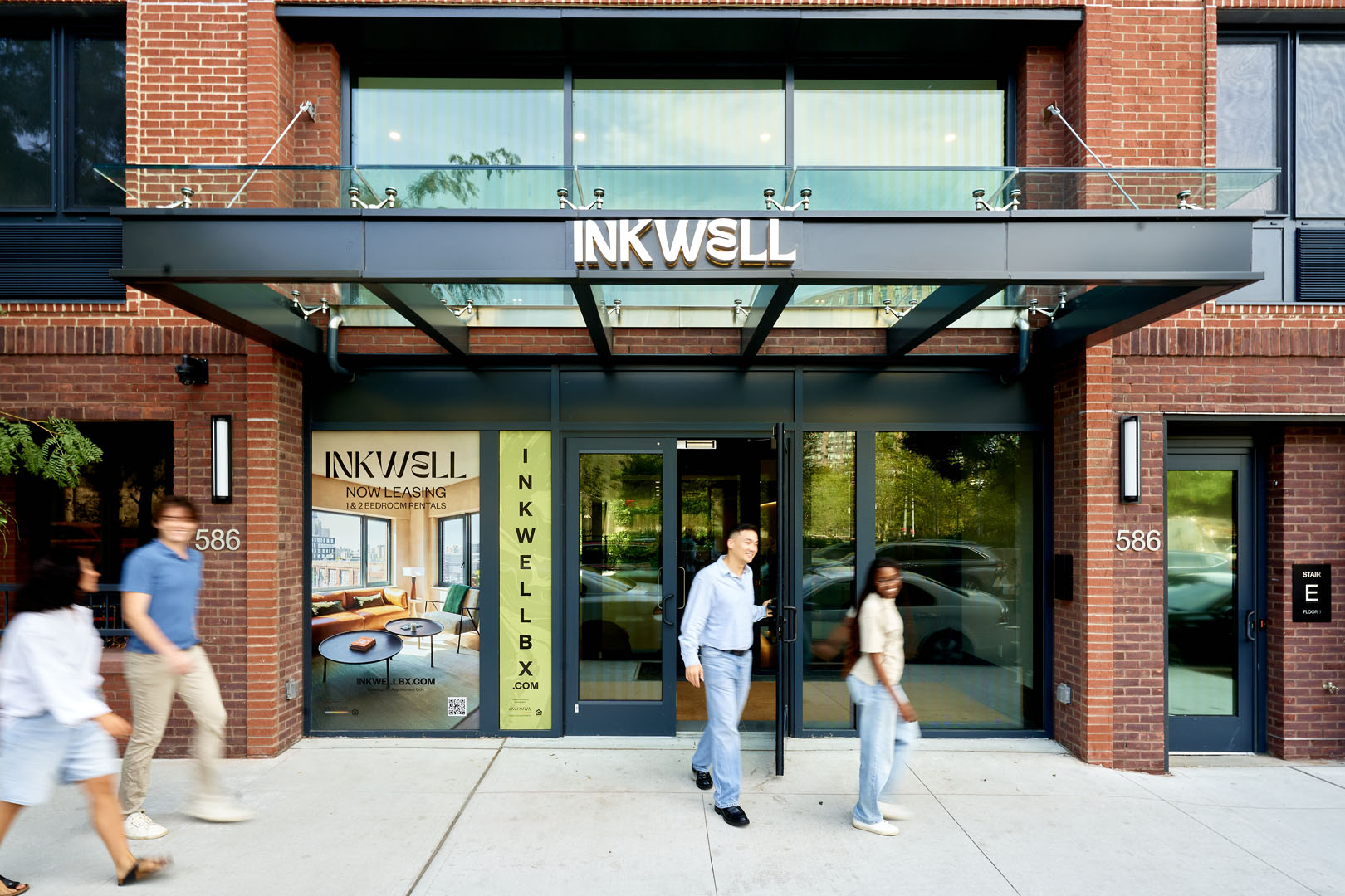 Inkwell apartment building for rent in the Bronx NY