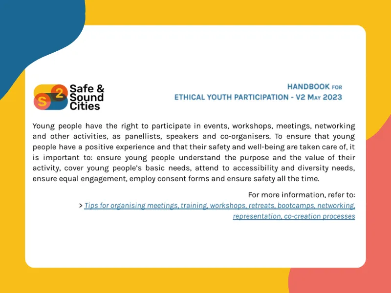 Policy for Ethical Youth Participation
