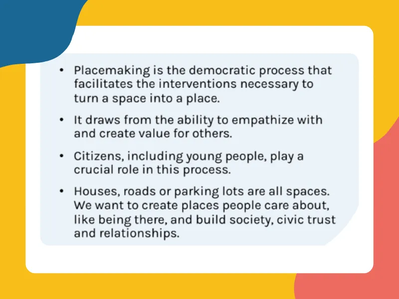  Placemaking Approach