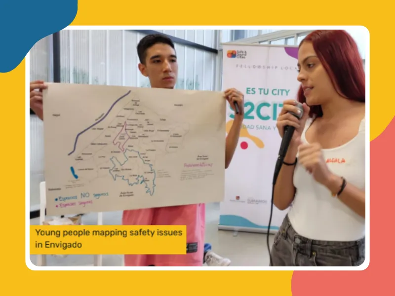 Empowering Young People to Build Alliances with Urban Actors to Create Safer Cities
