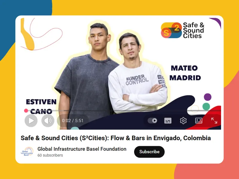 Youth Initiative: Flow and Bars, Envigado