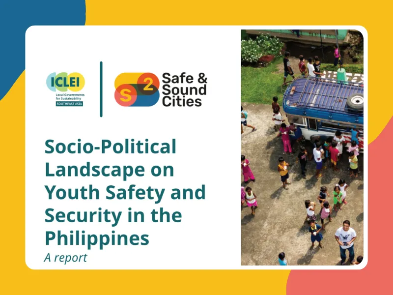 Socio-Political Landscape on Youth Safety and Security in the Philippines
