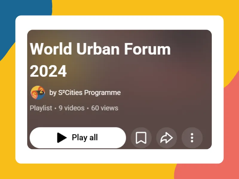 Youth Leaders Sharing their Experience from the World Urban Forum 2024