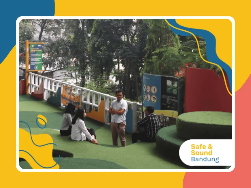 Youth Action to Improve Safety in Public Spaces in Bandung