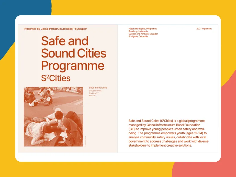 S²Cities Feature in World Economic Forum’s Davos Baukultur Alliance's Innovative Practice: Volume 1