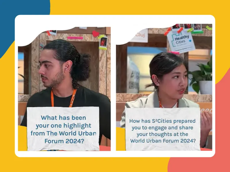 Youth Leaders Sharing their Experience from the World Urban Forum 2024