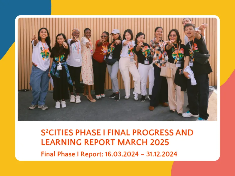 S²Cities Phase I Final Progress and Learning Report : 16.03.2024 – 31.12.2024