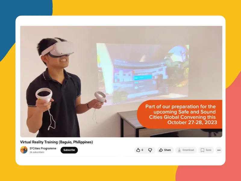 Video Recordings: S²Cities Global Convening 2023