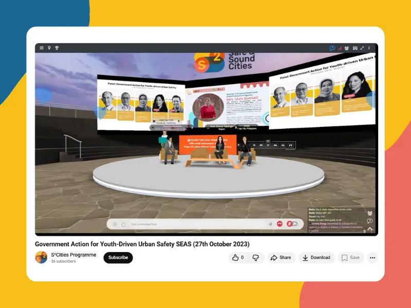 Event Relay: S²Cities Global Convening 2023
