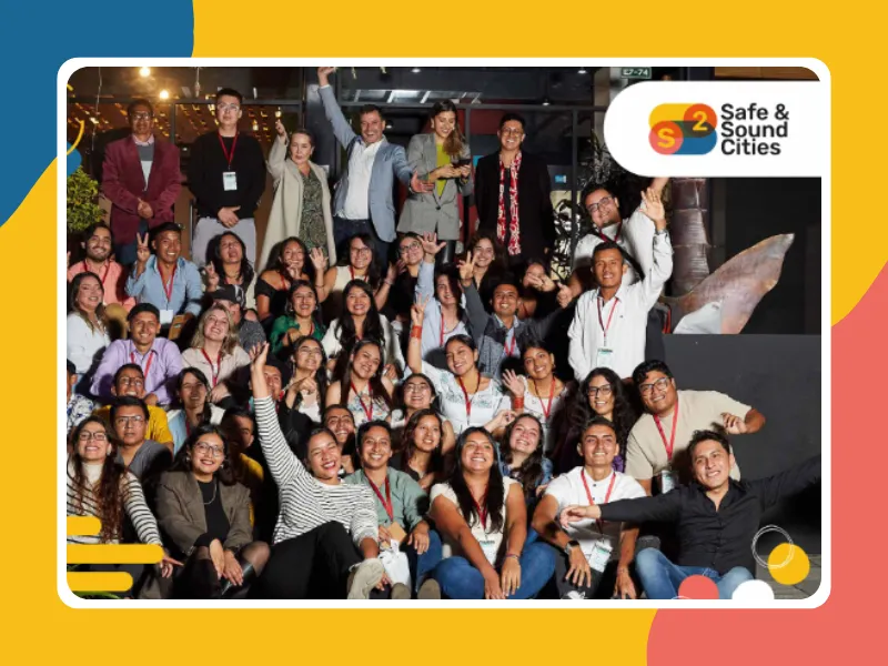 S²Cities Youth Leaders from Envigado Participate in Ecuadorian Exchange for Peace and Security