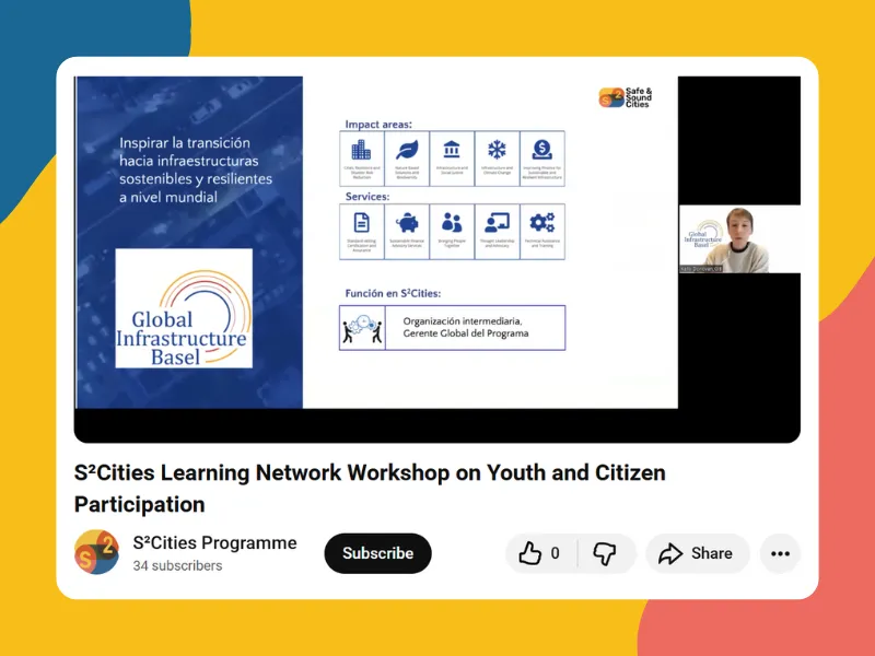 S²Cities Learning Network Workshop on Youth and Citizen Participation
