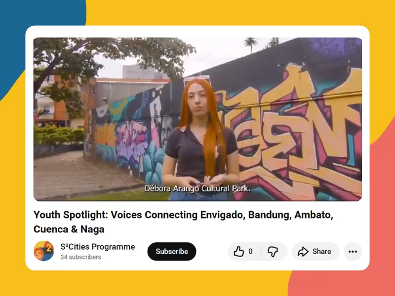 Youth Spotlight: Voices Connecting Envigado, Bandung, Ambato, Cuenca & Naga