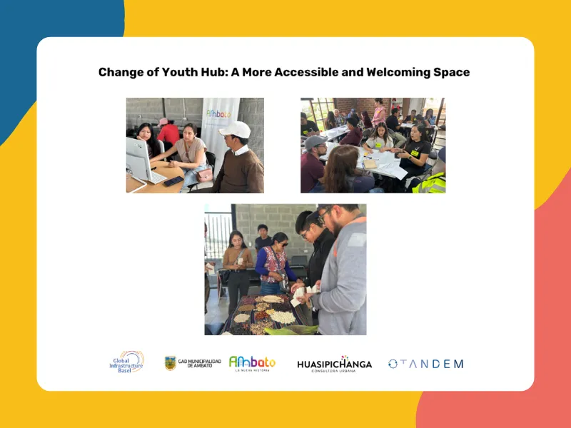 Relocation of Youth Hub in Ambato