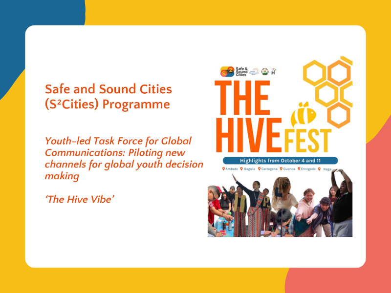 Youth-led Task Force for Global Communications "The Hive Vibe"