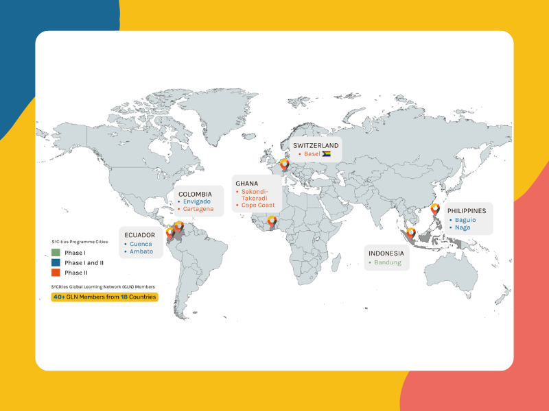 Global Footprint of S²Cities