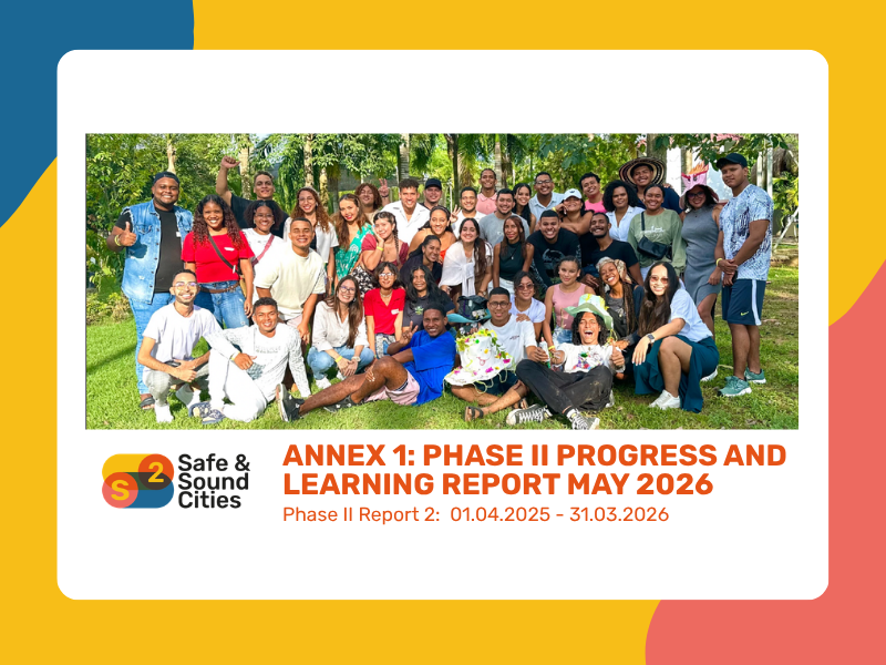 S²Cities Phase II Second Progress and Learning Report: 01.04.2025 – 31.03.2026