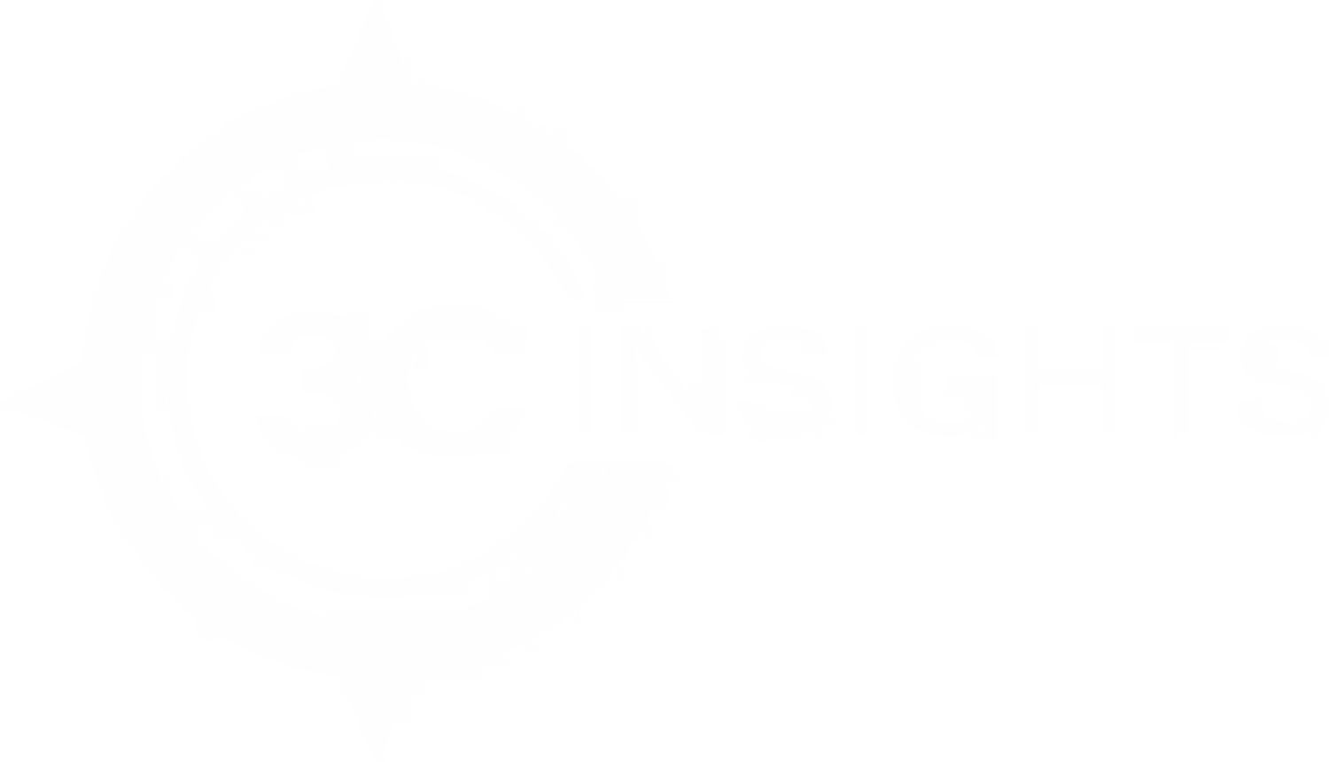 3C Insights logo white