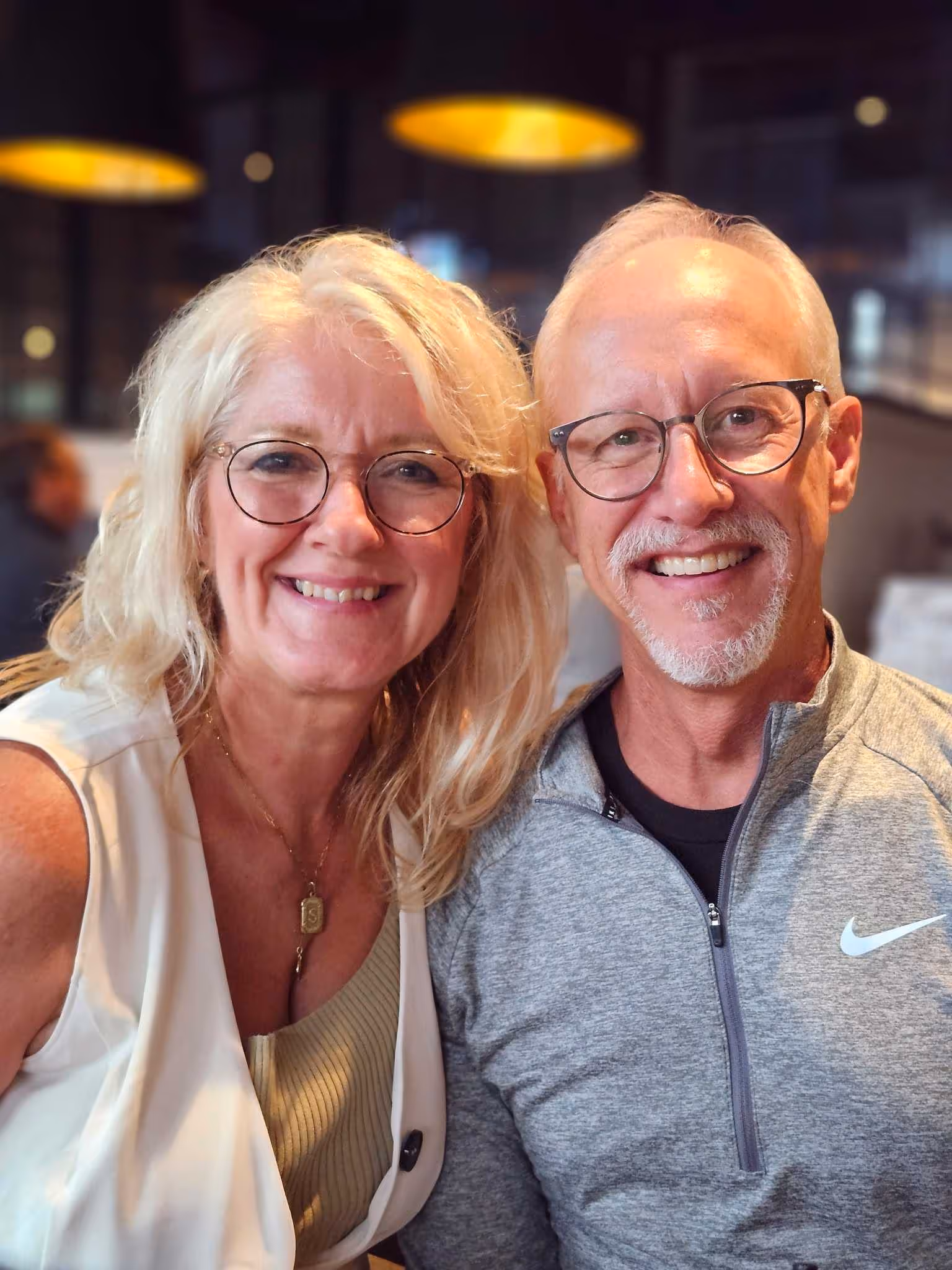 Eric and Shirley Foust