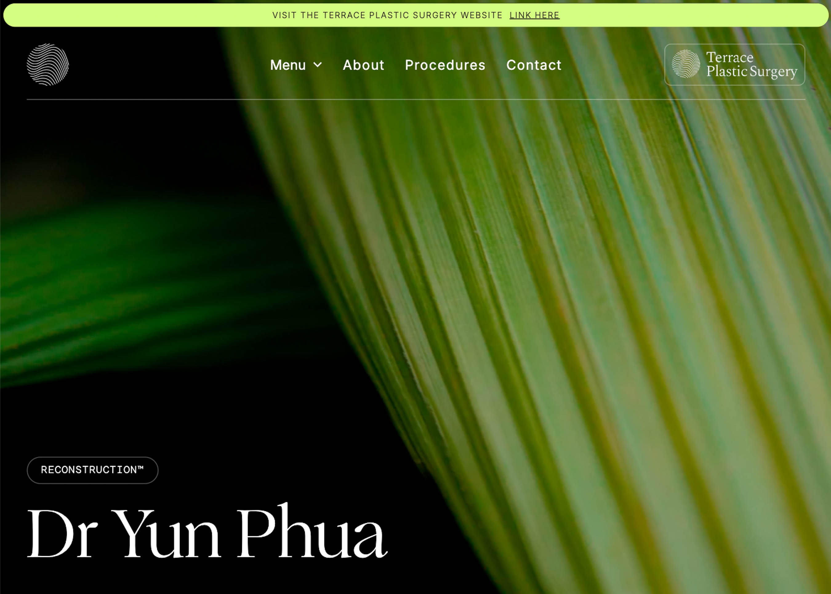 Dr Yun Phua Private Practice Website 
