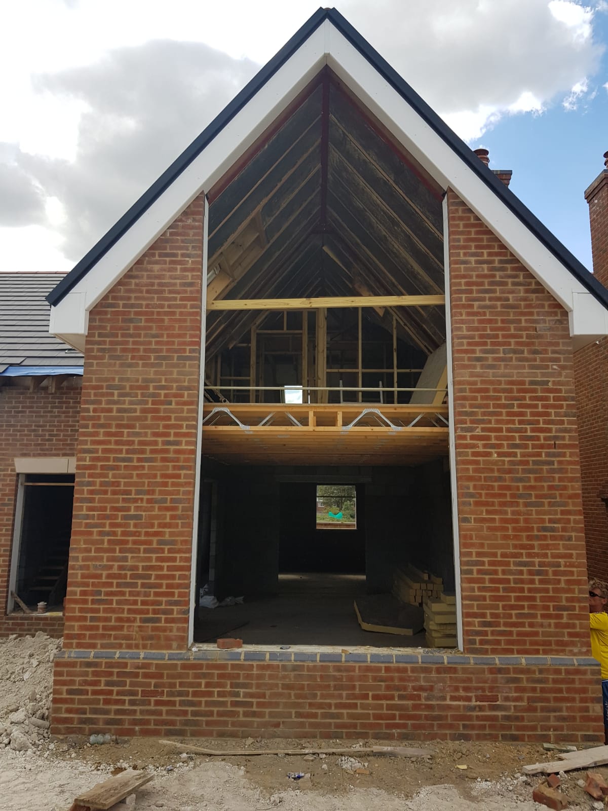 Oakley Blythe Construction Project