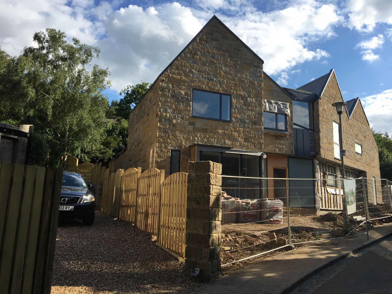 New Build Managed by Oakley Blythe Quantity Surveyors