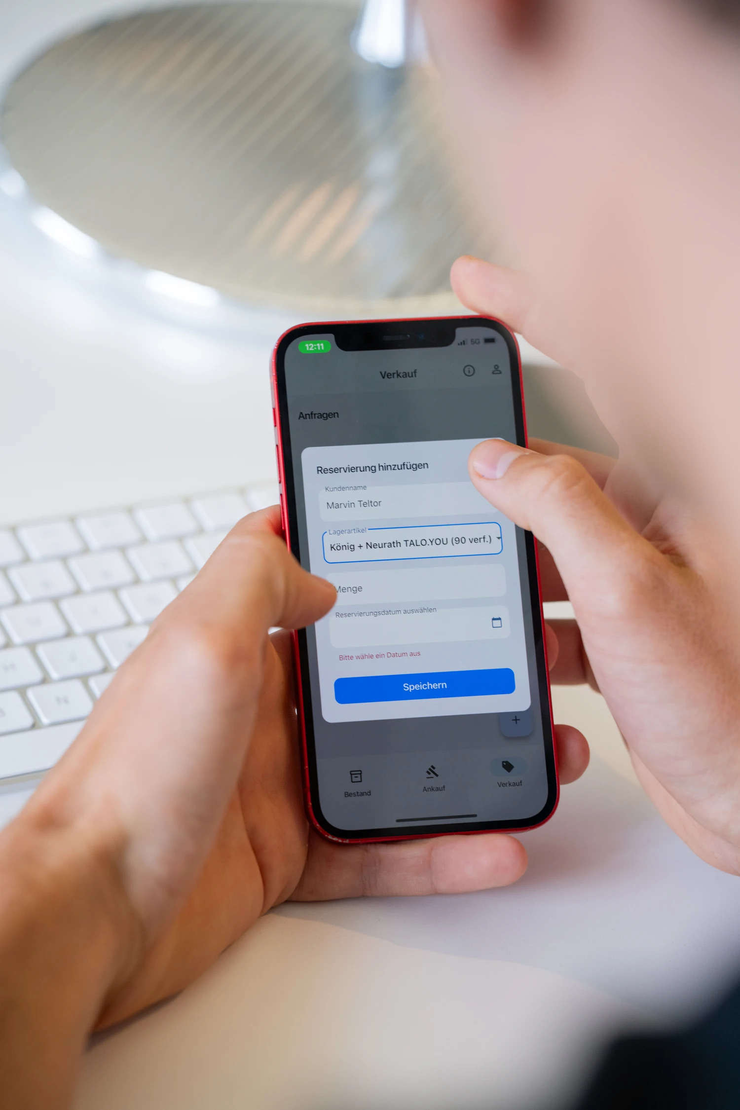 Datenbasierte Bestandsanalyse