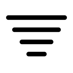 Filter icon.