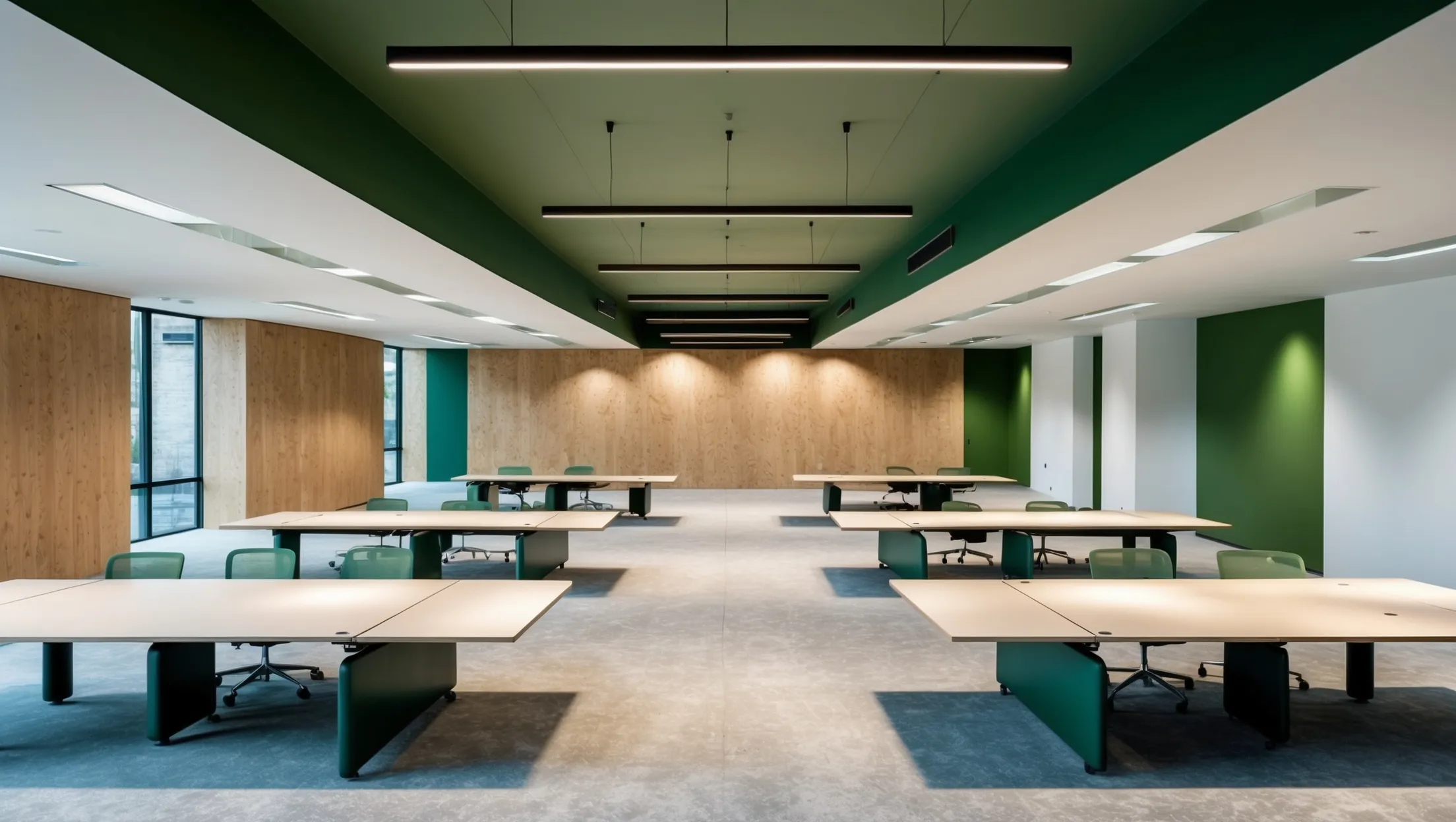 [background image] image of an office space (for an ar/vr)