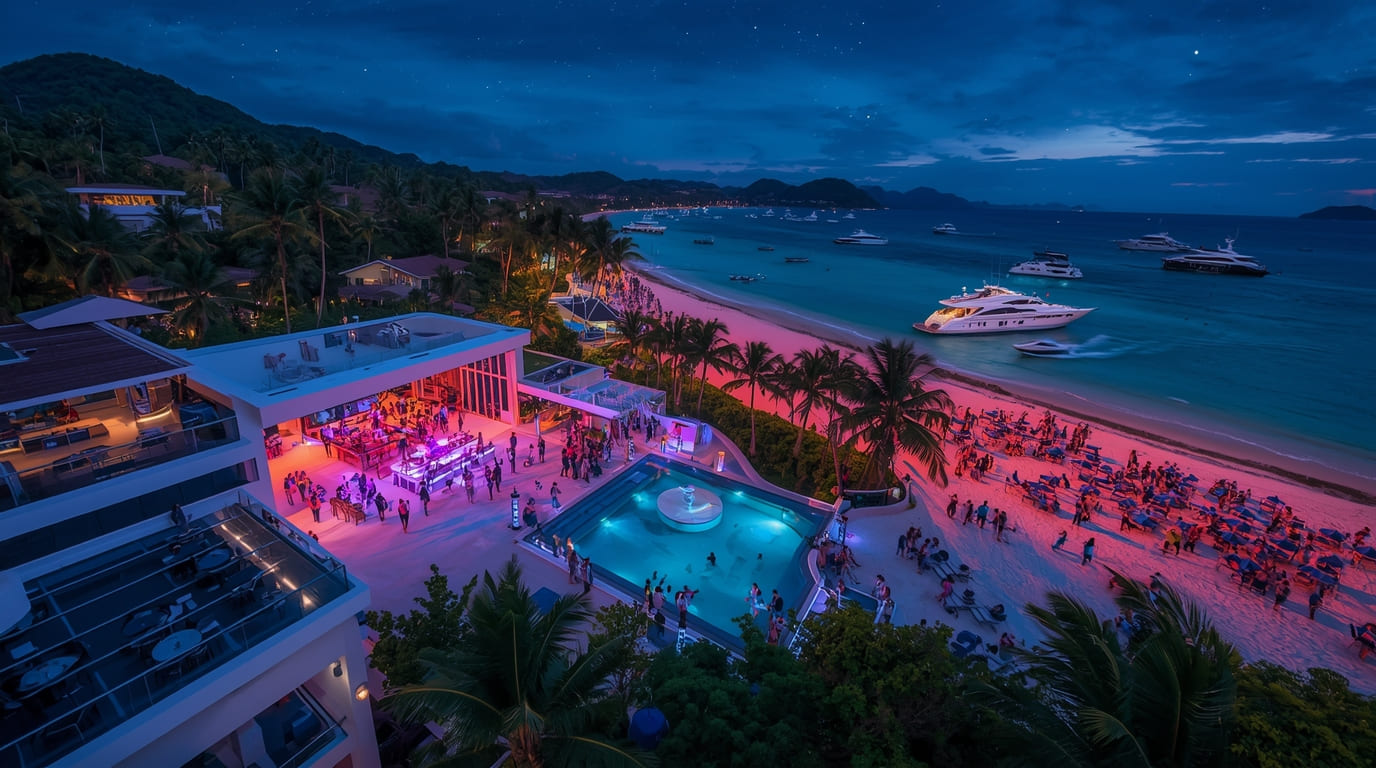 Phuket's top 5 beach clubs: where to relax in luxury style to the sound of the ocean