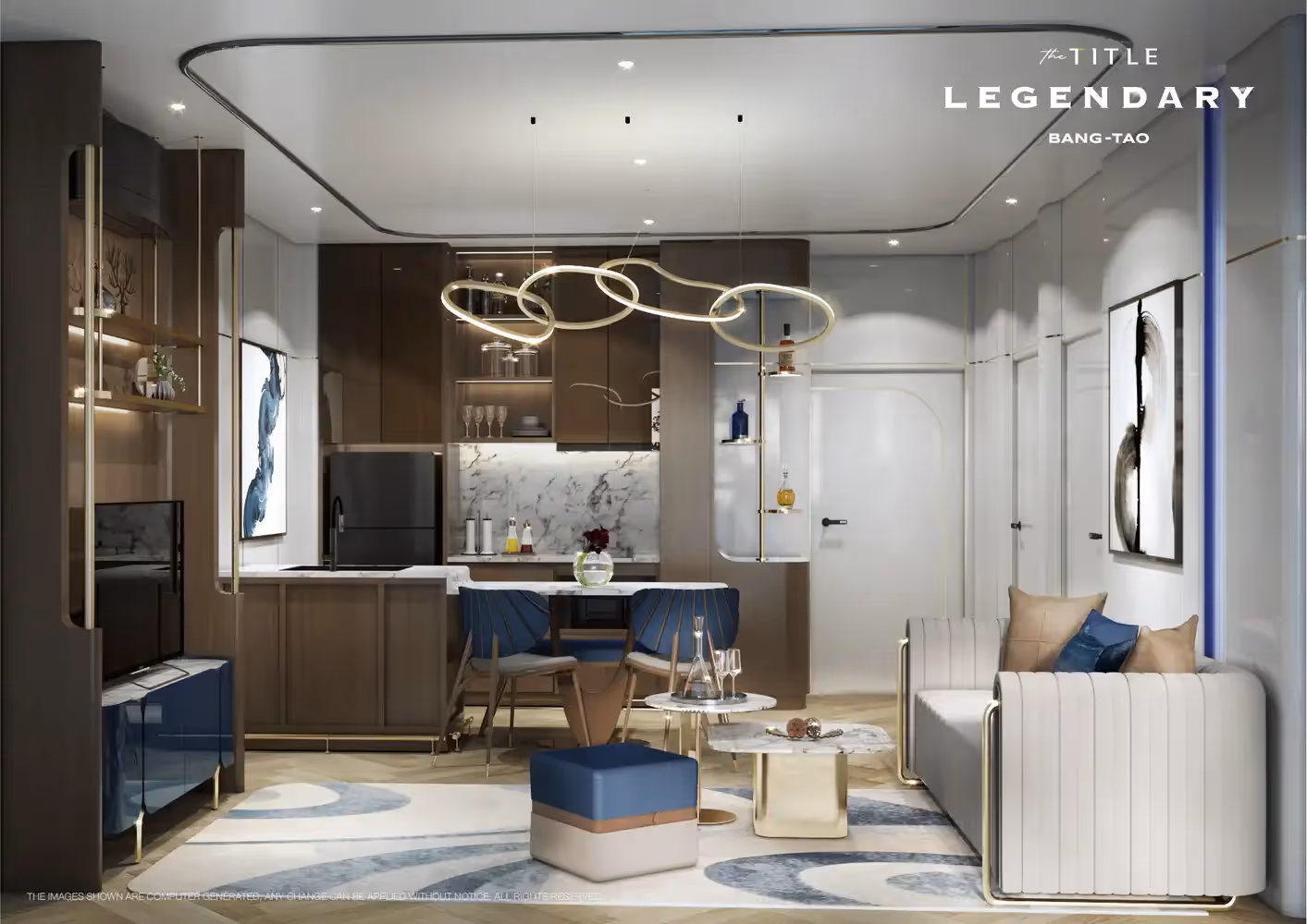 1 Спальня 43-65,7 м2