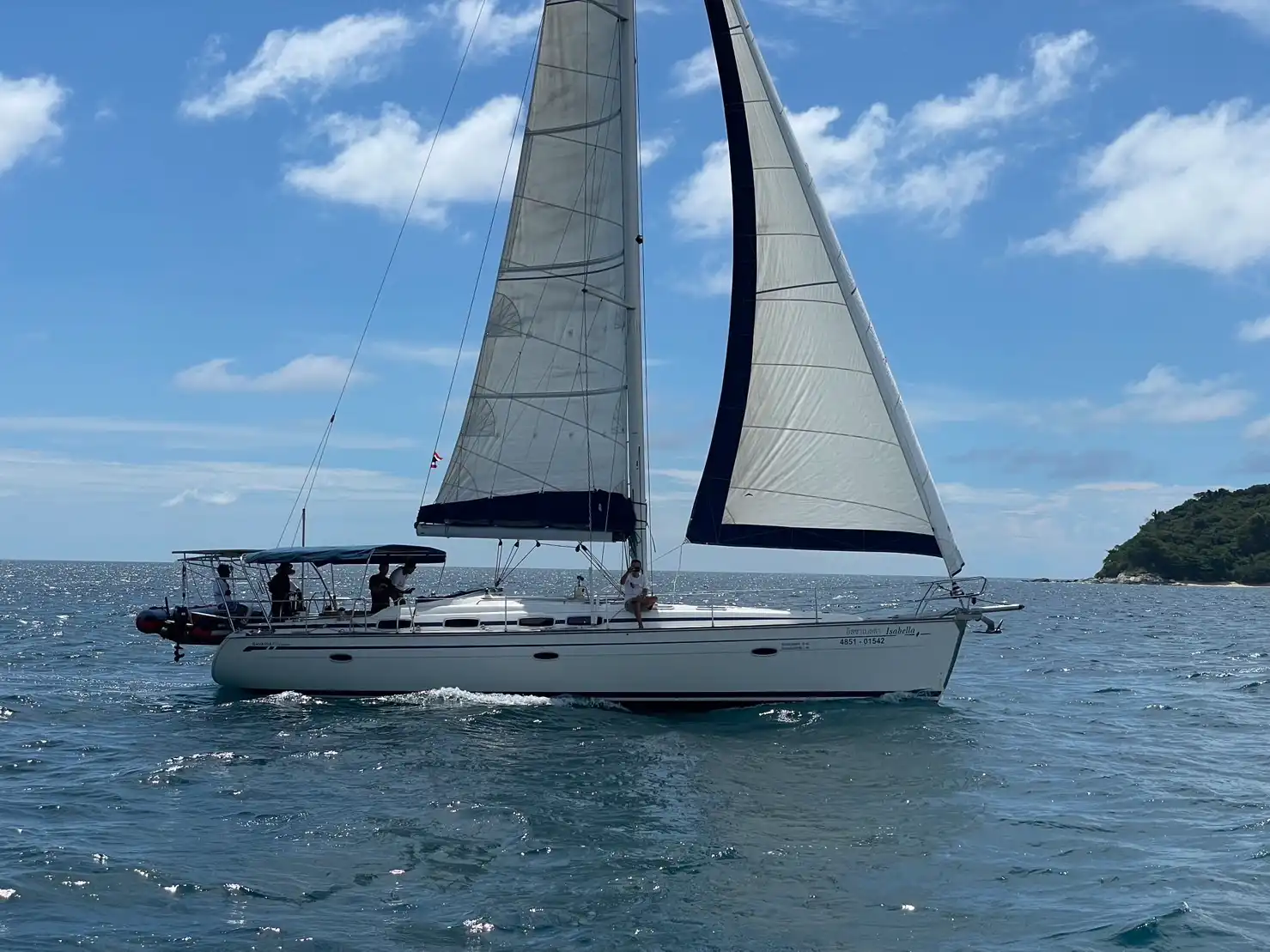 Isabella Sailing Yacht 46 ft