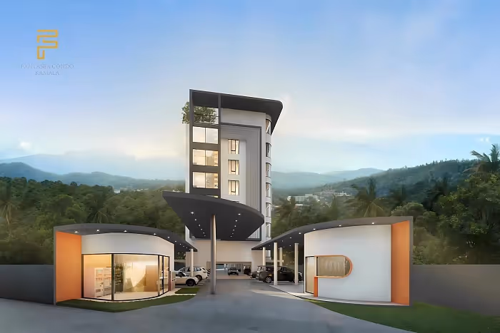 Fantasea Condo Kamala 2 Спальни 50 м2