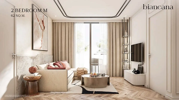 The Title Biancana 2 Спальни (62-104 м²)