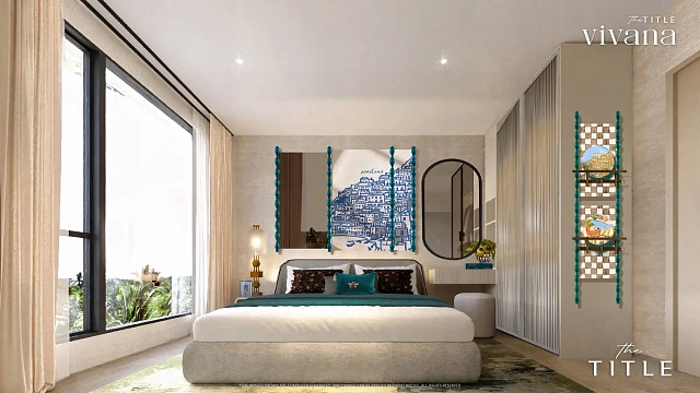 The Title Vivana пентхаус 3кк 89-128м² — Камала, Пхукет — фото 14