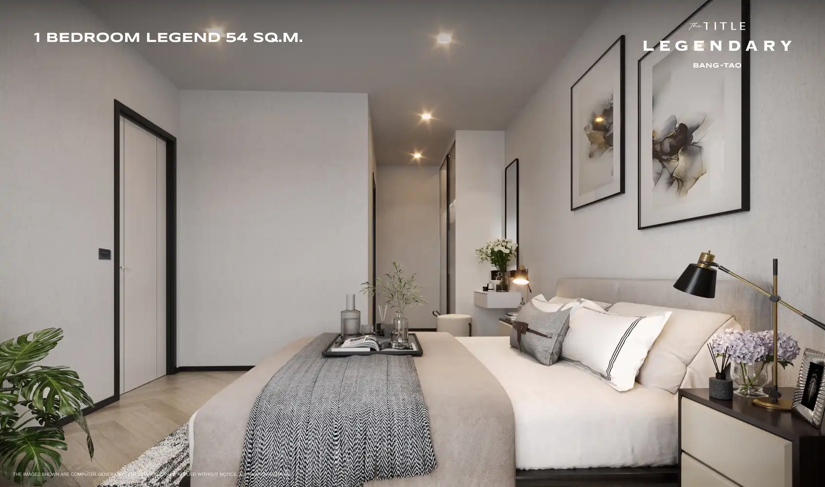 1 Bedroom 43-65 sqm 1BR 43-65.7 m2sqm — Bang Tao, Phuket — фото 3