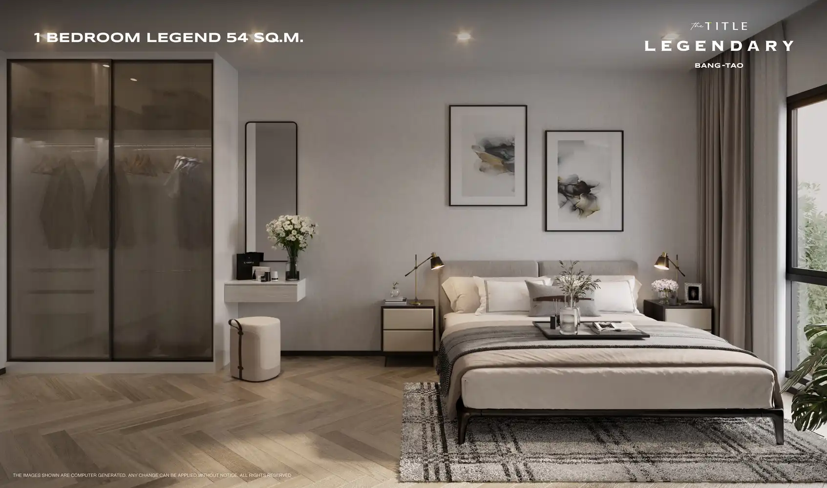 1 Bedroom 43-65 sqm 1BR 43-65.7 m2sqm — Bang Tao, Phuket — фото 4