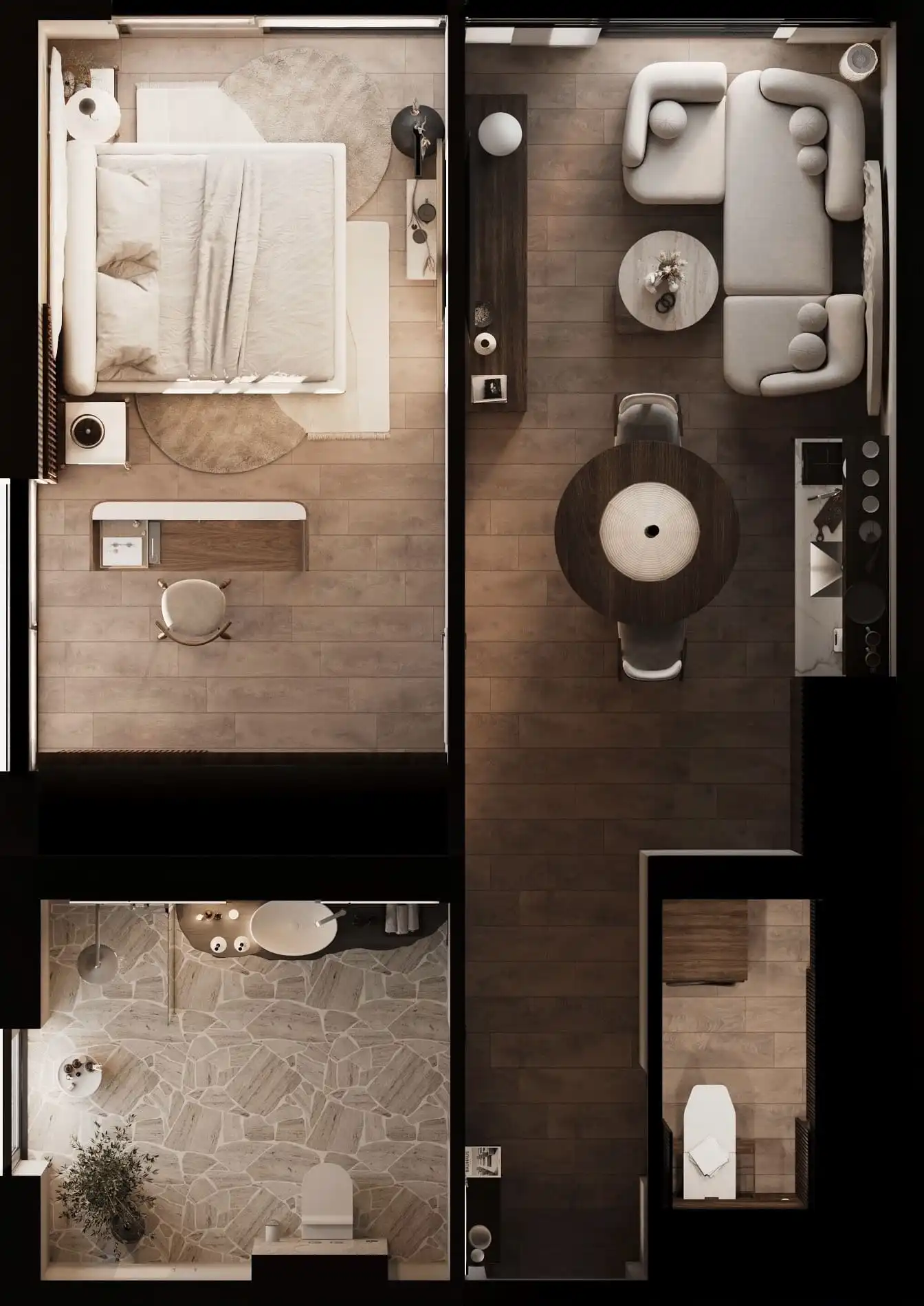 1 Bedroom 60-80 sqm 1BR 60-80sqm — Nai Harn, Phuket — фото 16