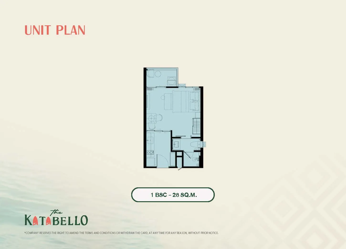 1 Bedroom 28-61 sqm 1BR 28-61sqm — Kata, Phuket — фото 9