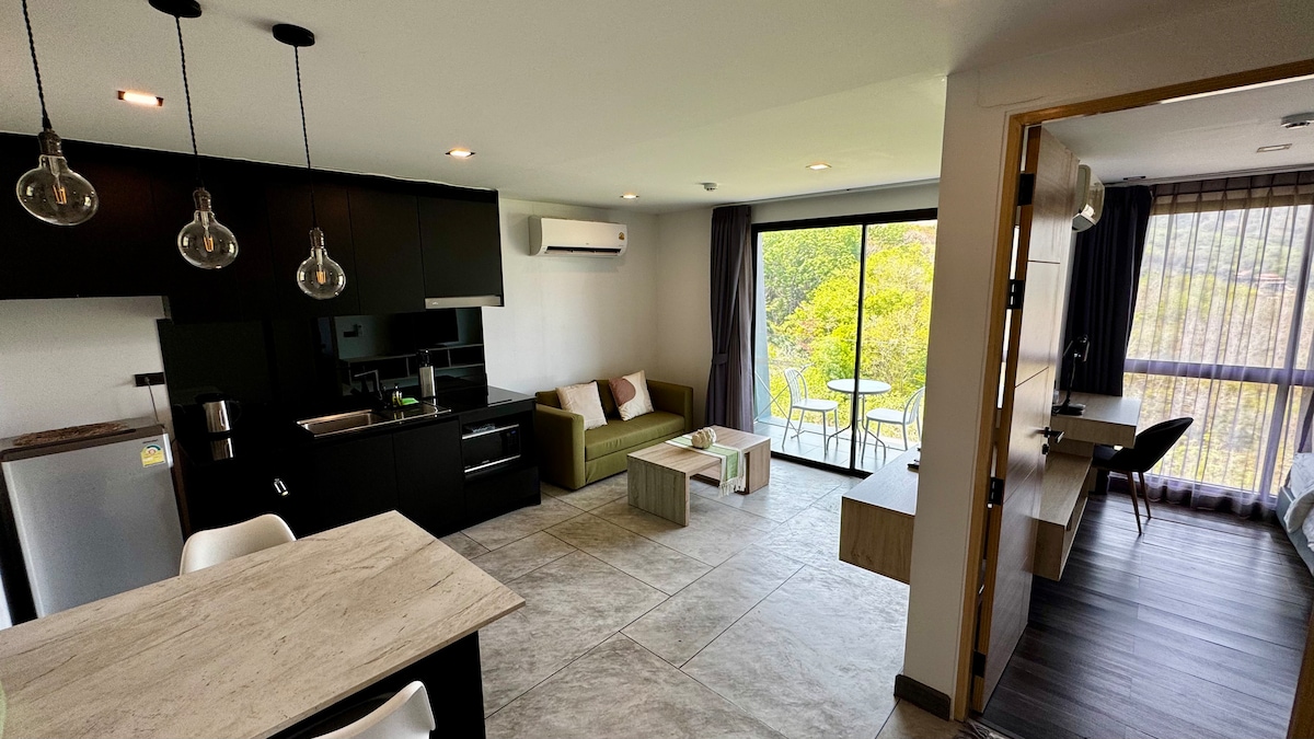 Аренда лофта в Utopia Nai Harn — 1 спальня, 46 м², Найхарн