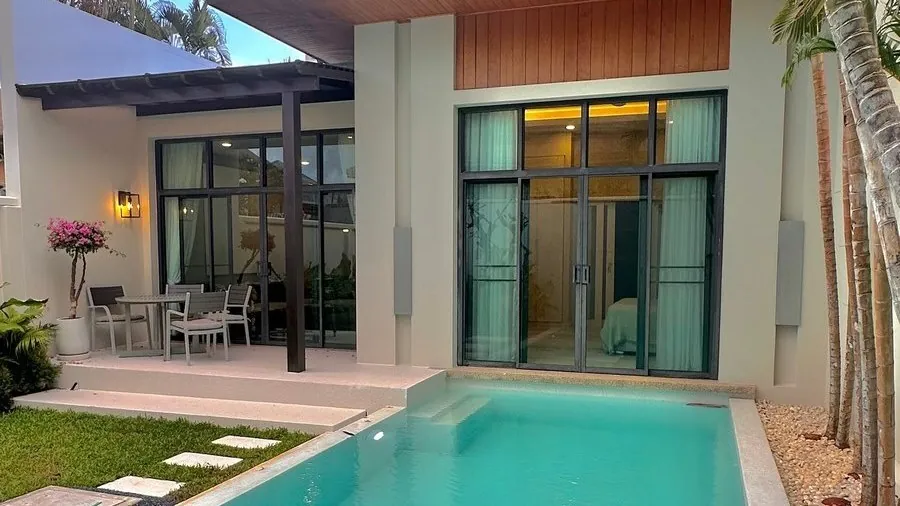 Вилла 2 спальни 150 м² с бассейном — Villa Hinako