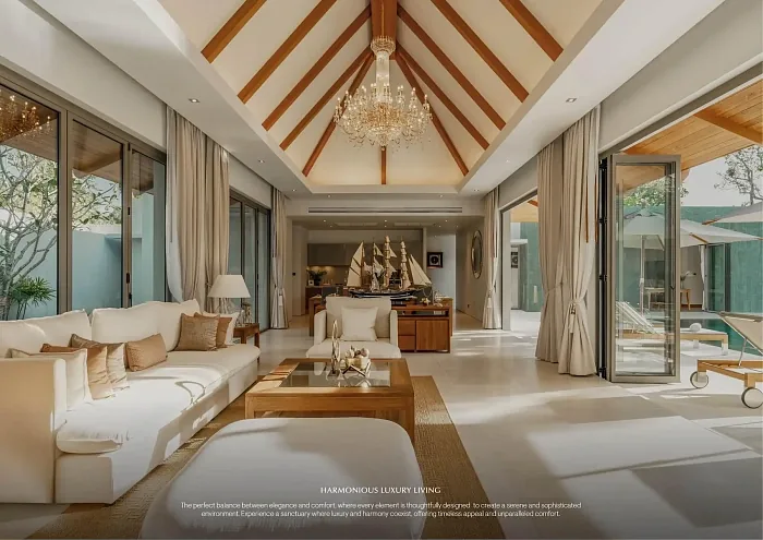 4 спальни тип 4B 574 м² — Anchan Burgundy, Банг Тао — фото 10