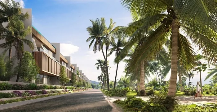Резиденции вдоль пальмовой аллеи — Banyan Tree Grand Residence, Банг Тао