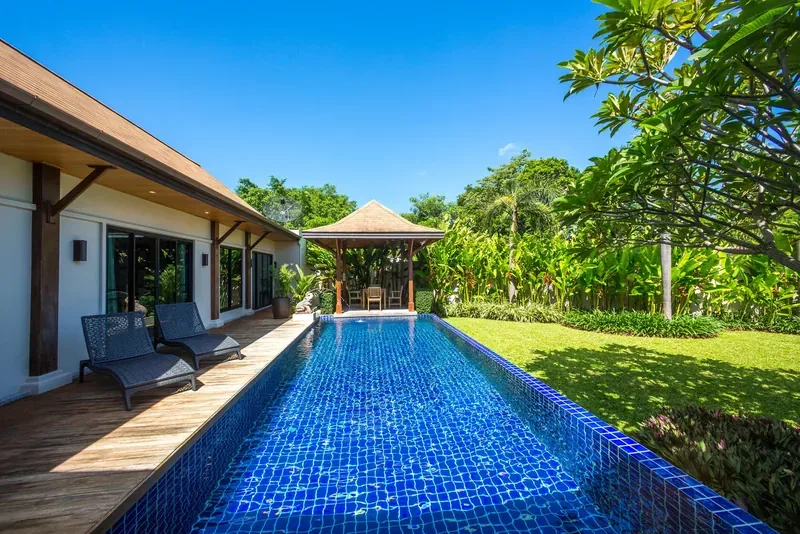 Вилла 3 спальни 300 м² с садом и беседкой — Villa Haeata