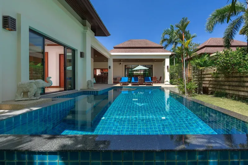 Вилла 2 спальни 215 м² в тайском стиле — Villa Hoata