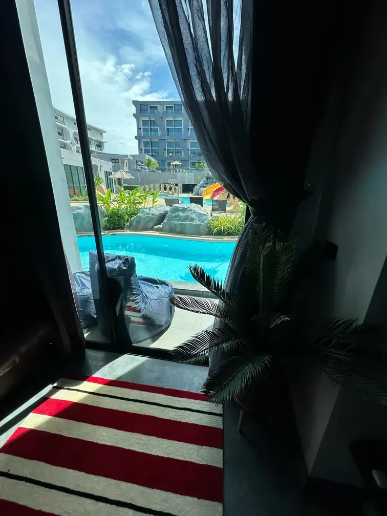 Terrace with direct access to the pool — Utopia Nai Harn, Nai Harn
