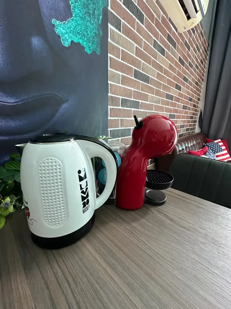 Kettle and coffee machine on the breakfast bar — Utopia Nai Harn, Nai Harn