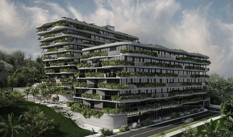 1 Bedroom 60-80 sqm