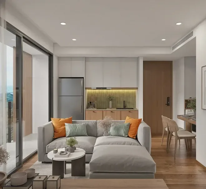 2 спальни 60–85 м² — VIP Tropika