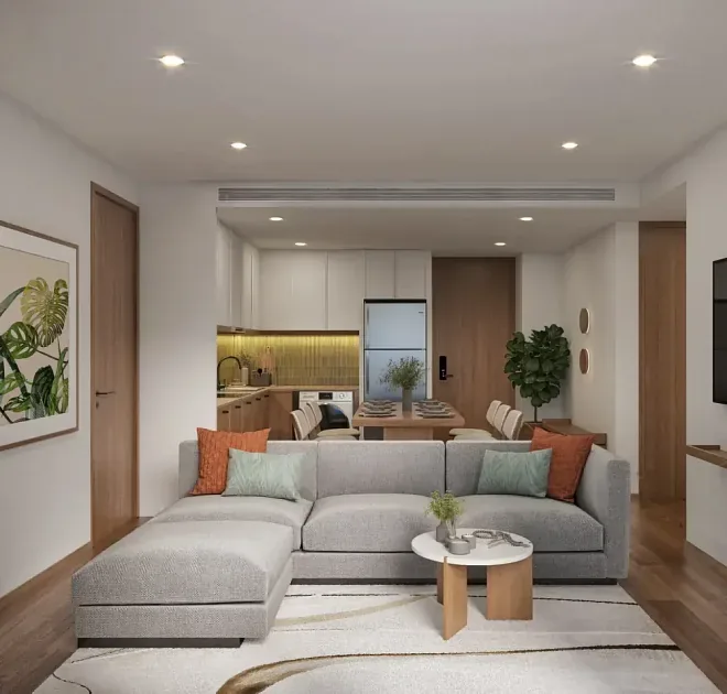 Студия 30–35 м² — VIP Tropika