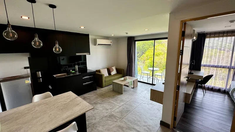 Лофт 1 спальня 46 м² — Utopia Nai Harn